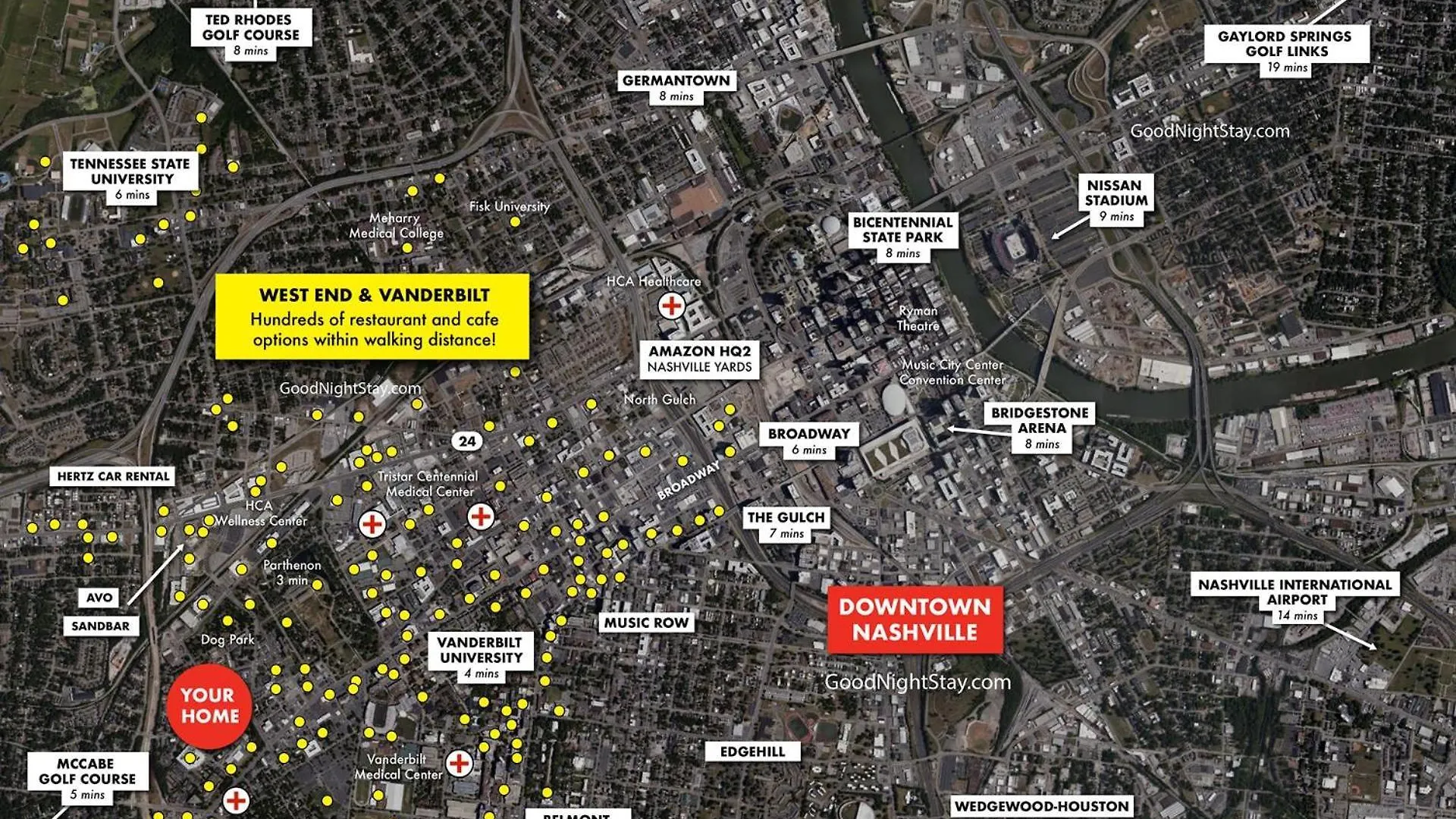 Vila Lofts At 30Th - Country Heart - 6 Mins To Broadway Nashville