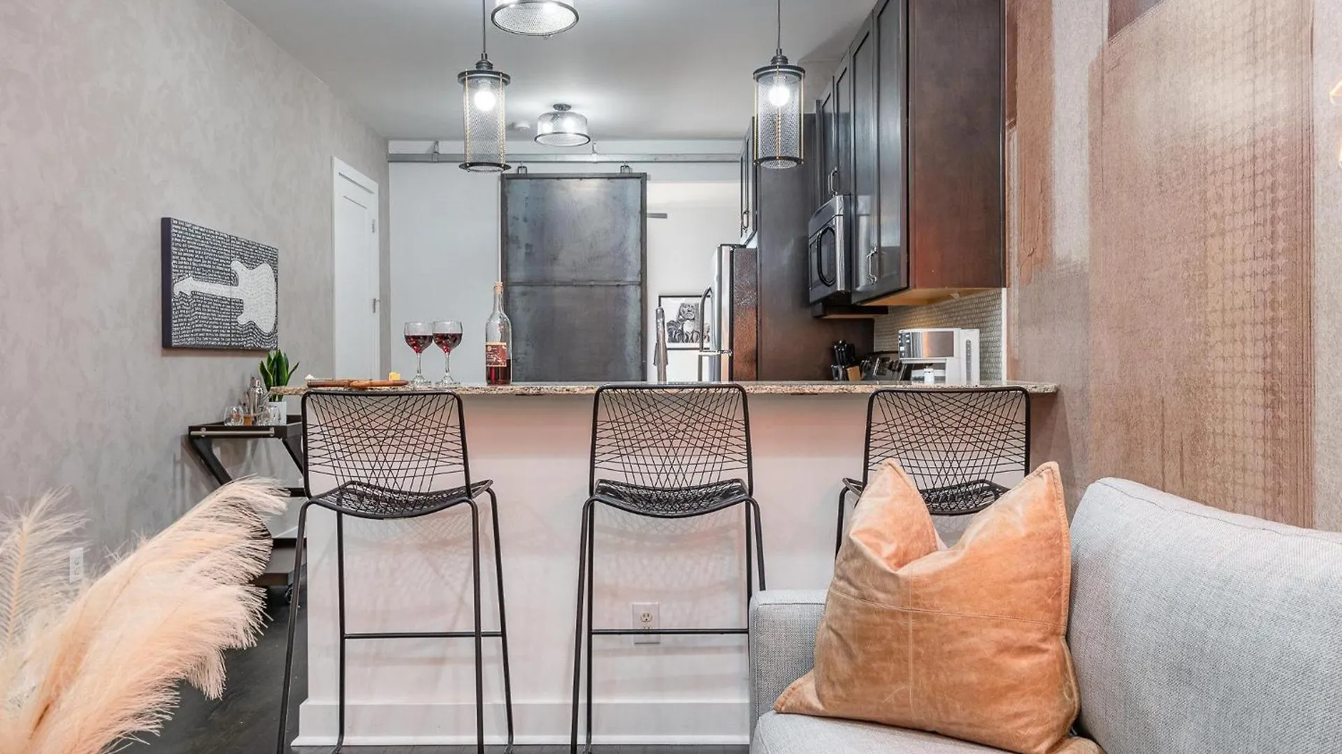 Prázdninový dům Vila Lofts At 30Th - Country Heart - 6 Mins To Broadway Nashville