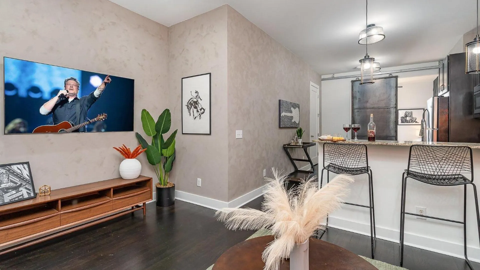 Prázdninový dům Vila Lofts At 30Th - Country Heart - 6 Mins To Broadway Nashville USA