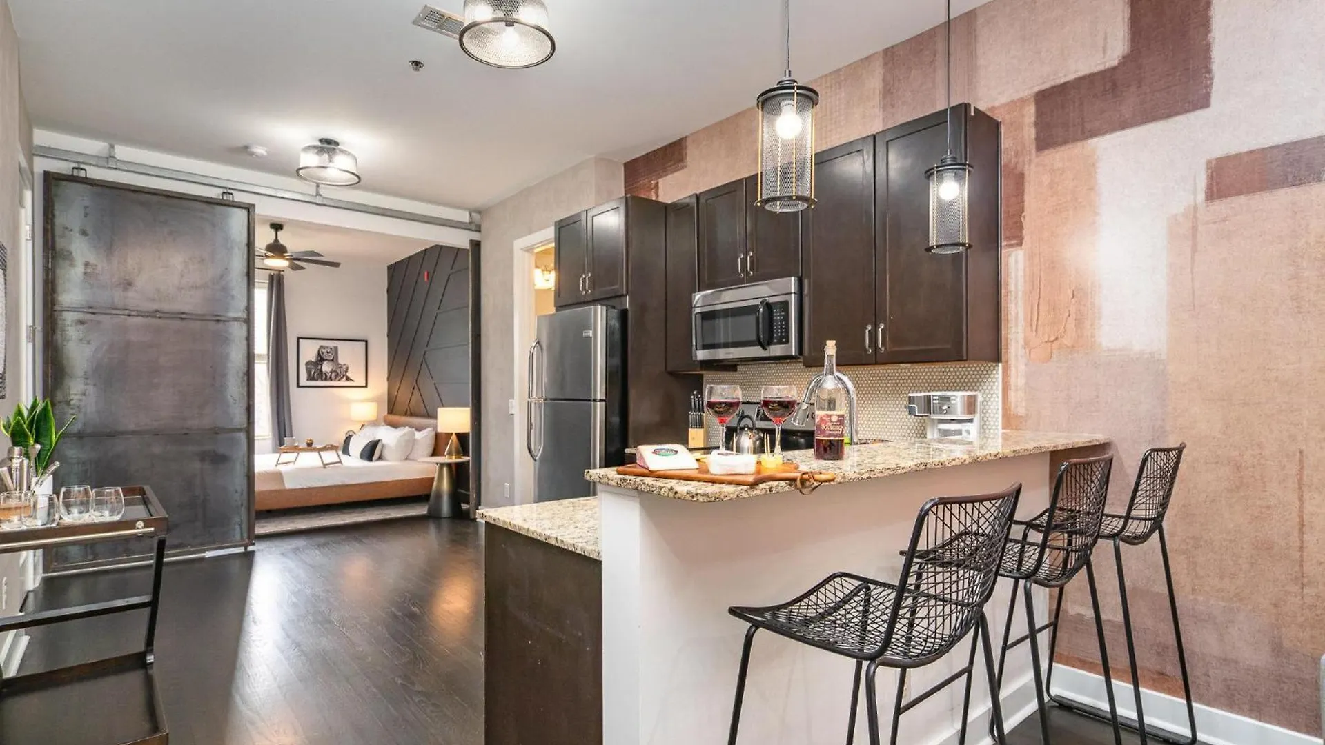 Prázdninový dům Vila Lofts At 30Th - Country Heart - 6 Mins To Broadway Nashville USA