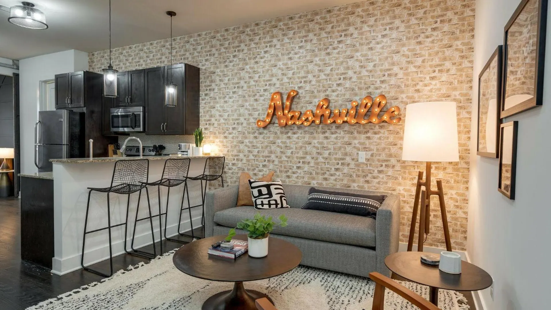 Lofts At 30Th-Country Heart-6 Mins To Broadway Villa Nashville