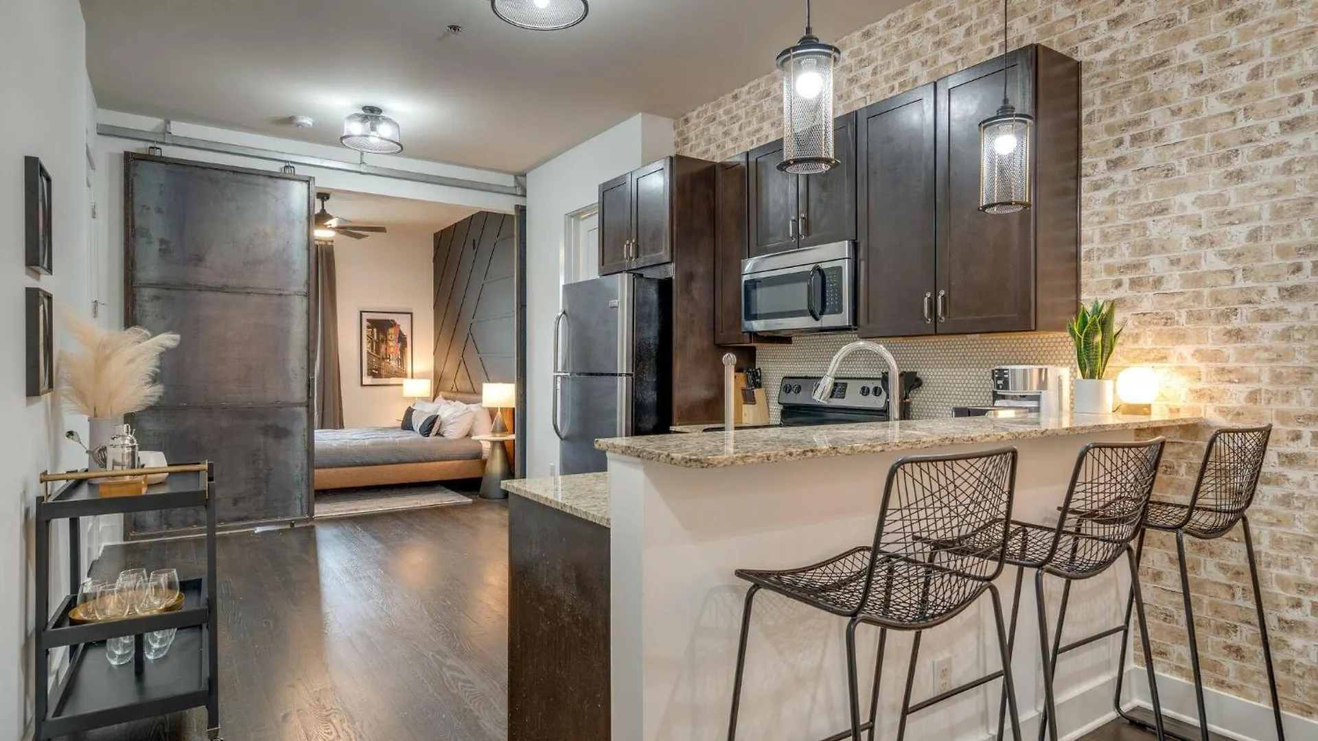 Lofts At 30Th-Country Heart-6 Mins To Broadway Villa Nashville 0*,